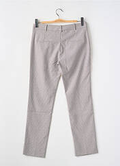 Pantalon chino gris MANGO pour femme seconde vue