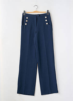 Pantalon droit bleu KIABI pour femme