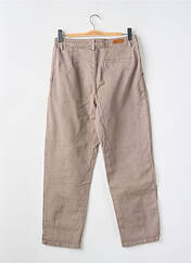 Pantalon droit marron HOD pour femme seconde vue