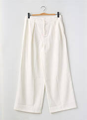 Pantalon large beige CIDER pour femme seconde vue