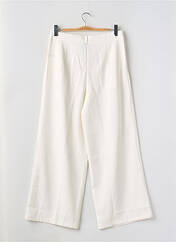 Pantalon large beige CIDER pour femme seconde vue