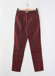 Pantalon slim rouge HEINE pour femme seconde vue