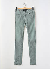 Pantalon slim vert NOTIFY pour femme seconde vue