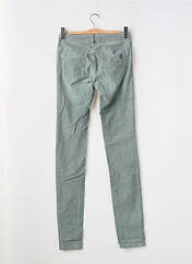 Pantalon slim vert NOTIFY pour femme seconde vue