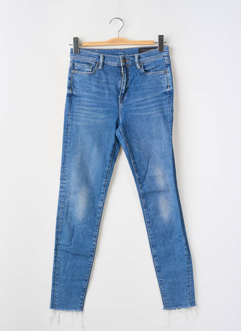 Jeans skinny bleu ALLSAINTS pour femme