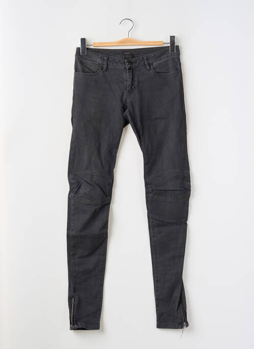 Jeans skinny noir MAJE pour femme