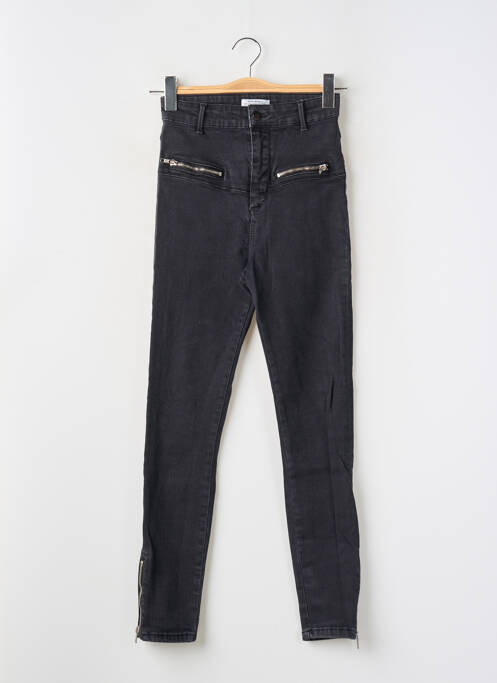 Jeans skinny noir ZARA TRAFALUC pour femme