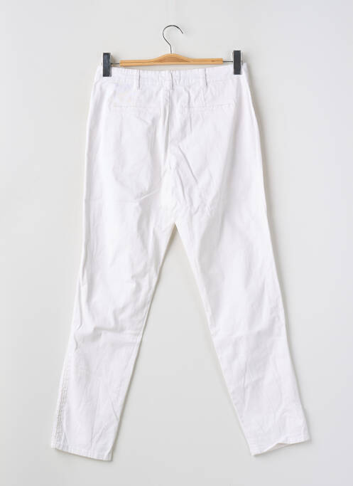 Pantalon chino blanc CAMAIEU pour femme