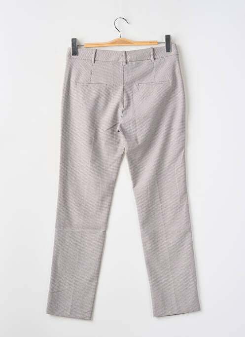 Pantalon chino gris MANGO pour femme