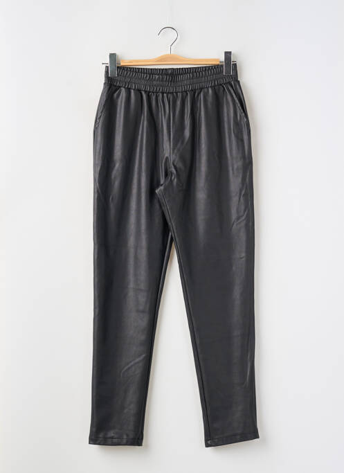 Pantalon chino noir DAPHNEA pour femme