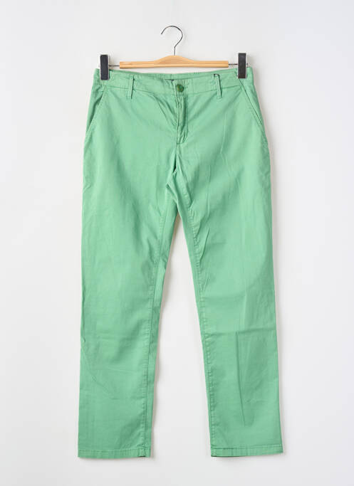Pantalon chino vert GANT pour femme
