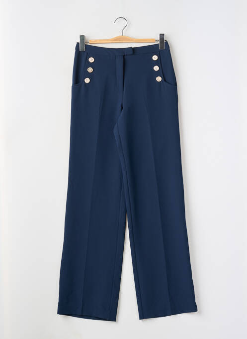 Pantalon droit bleu KIABI pour femme