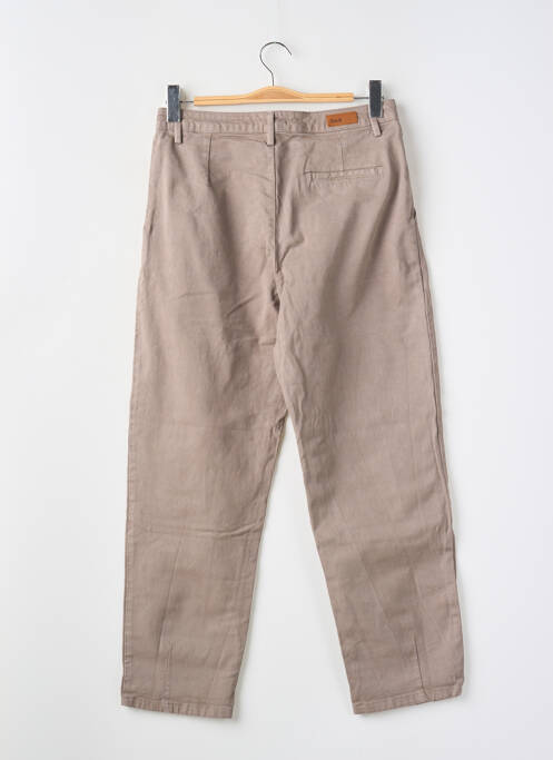 Pantalon droit marron HOD pour femme