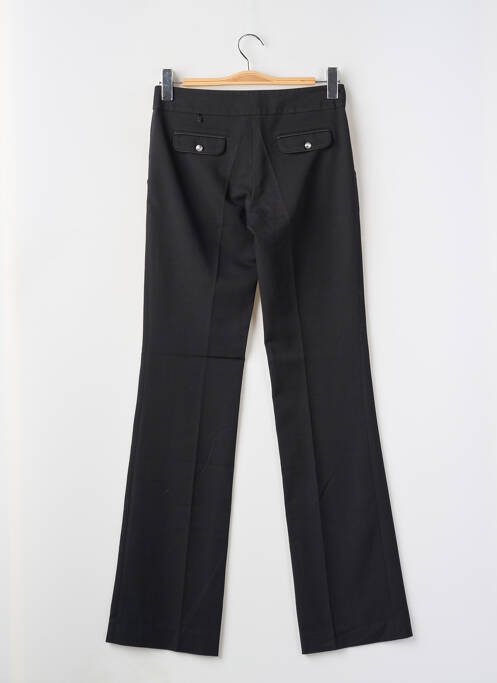 Pantalon flare noir MORGAN pour femme