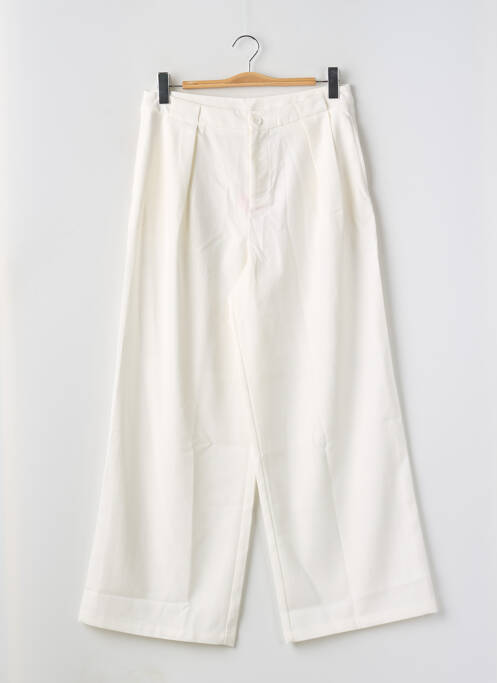 Pantalon large beige CIDER pour femme