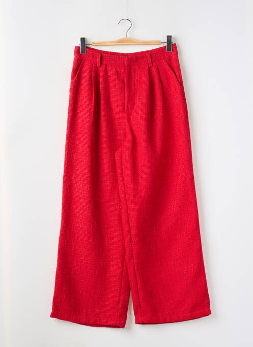 Pantalon large rouge CIDER pour femme