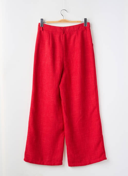 Pantalon large rouge CIDER pour femme
