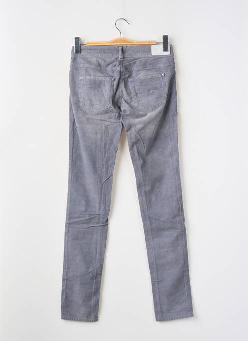 Pantalon slim gris NOTIFY pour femme