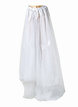 Robe de mariée  sans manche blanc SANS MARQUE femme