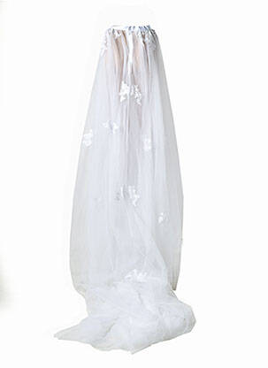 Robe de mariée  sans manche blanc SANS MARQUE femme