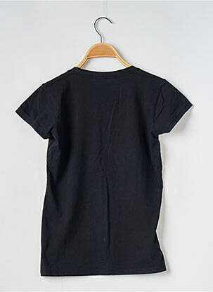 T-shirt imprimé fantaisie manches courtes noir BACARDI femme