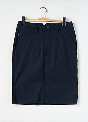 Jupe mi-longue stretch bleu PUMA femme