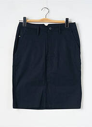 Jupe mi-longue taille haute bleu PUMA femme