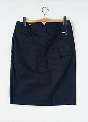 Jupe mi-longue stretch bleu PUMA femme
