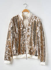 Blouson or CREAM & ROUGE pour femme seconde vue