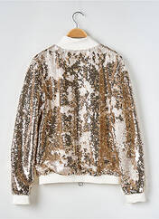 Blouson or CREAM & ROUGE pour femme seconde vue