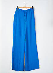 Pantalon large bleu ZARA pour femme seconde vue