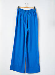 Pantalon large bleu ZARA pour femme seconde vue
