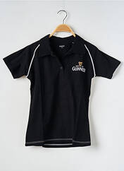 Polo noir GUINNESS pour femme seconde vue