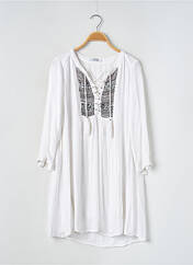 Robe courte blanc MANGO pour femme seconde vue