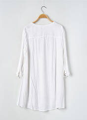 Robe courte blanc MANGO pour femme seconde vue