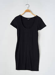 Robe courte noir ASOS pour femme seconde vue