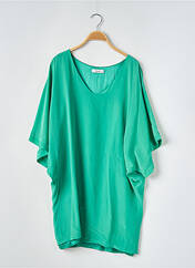 Robe courte vert ELLA LUNA pour femme seconde vue