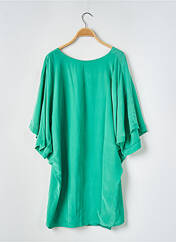 Robe courte vert ELLA LUNA pour femme seconde vue