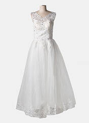 Robe de mariée blanc SANS MARQUE pour femme seconde vue