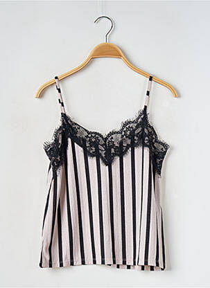 Haut Noir Zara Trafaluc Pour Femme - Taille M (Medium), Manches Courtes, Coton, Occasion Très Bon état