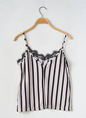 Top beige ZARA TRAFALUC pour femme seconde vue