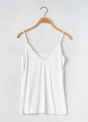 Top blanc BEST MOUNTAIN pour femme seconde vue