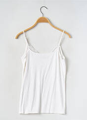 Top blanc BEST MOUNTAIN pour femme seconde vue