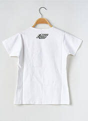 T-shirt blanc DON'T STOP THE PARTY pour femme seconde vue