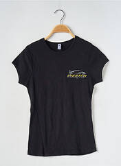 T-shirt noir BELLA pour femme seconde vue