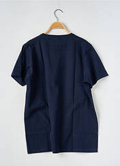 T-shirt bleu FRUIT OF THE LOOM pour homme seconde vue