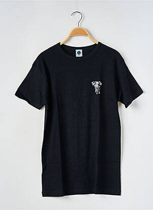 T-shirt noir SANS MARQUE pour homme