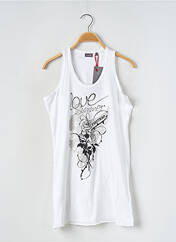 Tunique sans manche blanc FIRETRAP pour femme seconde vue