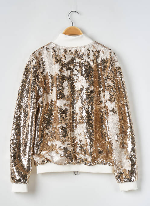 Blouson or CREAM & ROUGE pour femme