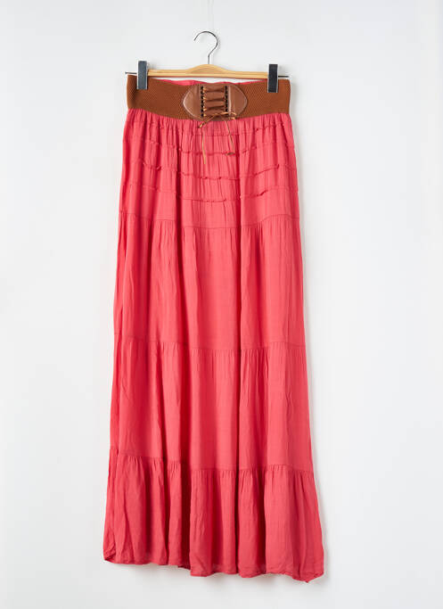 Jupe longue rose BELCCI pour femme